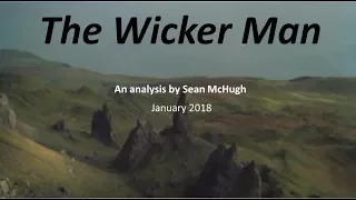 The Wicker Man analysis, review
