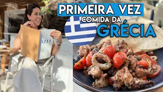 Comida Mediterrânea | Pratos do Restaurante Grego Mii