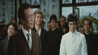 Bruce Lee puño de furia todesgrube aus shanghai version alemana der kranke  Hombre asiáticos 2023