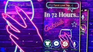 !!ALL SIGNS!!  ⏰NEXT 72 HRS... 💕☕Tarot Love Tea! ⚜Time Stamped⚜