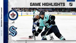 Jets @ Kraken 11/13 | NHL Highlights 2022