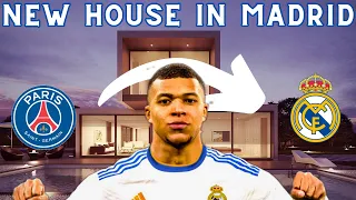 🔴 KYLIAN MBAPPE'S NEW HOUSE IN MADRID  l FOOTBALL NEWS