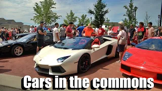 INSANE GT500, Lamborghini and more - Cars in the Commons 2022 - Prospect KY