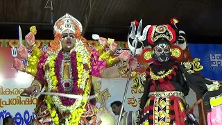 Yakshagana -- Shri Devi Mahatme - 6 - Mahisha Vadhe - Hebri - Kulashekara