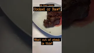 🔥🥩 Carnivore Diet Steak Dinner Cooked or Raw? What I Eat In A Day To Lose Weight Keto Diet #shorts