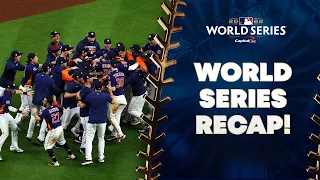 Astros are World Series champions!!! Re-live the EPIC 6 games between the Astros and Phillies!