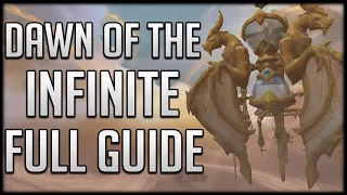 Dawn of the Infinite MEGADUNGEON Full Guide All Bosses!