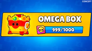 WHAAAAAT?!!!😱 I Got OMEGA BOX in Brawl Stars (concept)