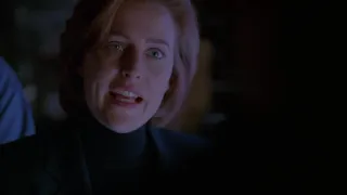 The X-Files - Scully exposes Diana Fowley to Mulder [6x12 - One Son]