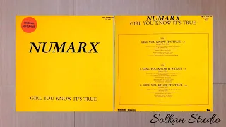 Numarx - Girl You Know It's True [Super Dub Mix]