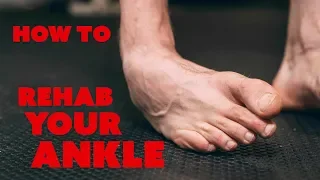 How to Rehab Your Ankle Sprain with 5 Exercises