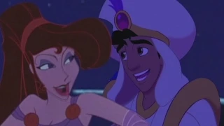 Аладдин и Мег |Зачем всё это?! {Aladdin and Meg}