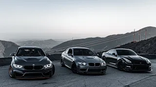 BMW VS GTR CANYON RUN!!