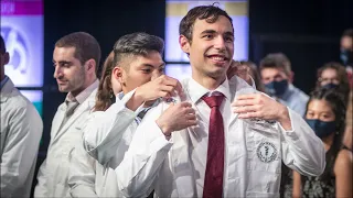 MCOM Class of 2025 White Coat Ceremony