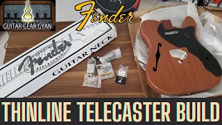 Thinline Telecaster Build | Part 1 - The Plan | Fender | Wilkinson | The Tone Door | Puretone