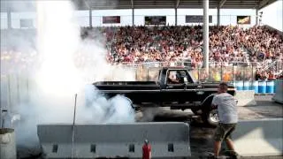 Carlisle Truck Nationals 2014 - Monster Trucks, Burnout Competition, Mini Trucks