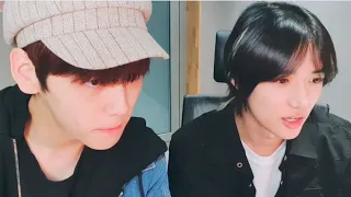 [BTS/TXT] beomgyu cried because he made a mistake and taehyung scolded him as a prank