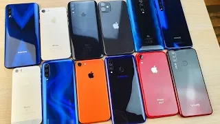 СРАВНЕНИЕ IPHONE 11 С ДРУГИМИ ТЕЛЕФОНАМИ ПО ДИЗАЙНУ И ЭРГОНОМИКЕ