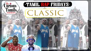 REACTION: Yogi B & Natchatra - Madai Thiranthu | CURIOUS TAMILS | TAMIL RAP FRIDAYS