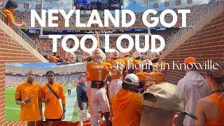 48 hours at The University of Tennessee *Neyland Stadium gets TOO LOUD*