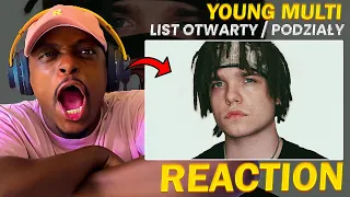 MULTI RESPONDS TO PALUCH 🔥!!! YOUNG MULTI - List otwarty /YOUNG MULTI ft. Peja - Podziały