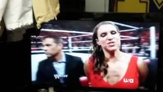 Stephanie McMahon arrested on RAW