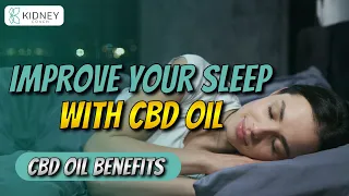 Surprising Benefits Of CBD Oil For Deep Sleep | Cannabidiol Oil Benefits