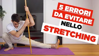 5 errori da evitare nello STRETCHING