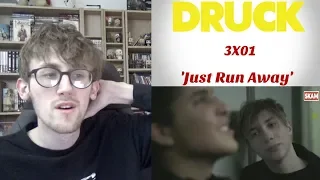 DRUCK (SKAM Germany) Season 3 Episode 1 - 'Just Run Away' Reaction