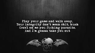 Avenged Sevenfold - Trashed And Scattered [Lyrics on screen] [Full HD]