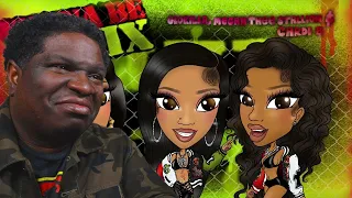 GloRilla – Wanna Be (Remix) (feat. Megan Thee Stallion & Cardi B) (Official Audio) REACTION