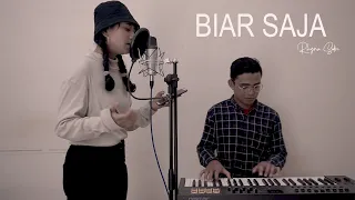 Demeises - Biar Saja | Live Cover by Rhyna Sidin ft Aris Sadewo