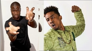 kevin Hart drops Desiigner panda remix