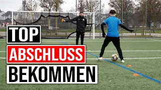 STÜRMERTRAINING mit U-Nationalspieler | Ganze Einheit