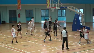 Qtr2 NSG2022 C Div Basketball HCI vs Unity (Semi-Final)