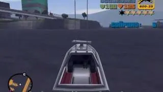 GTA 3 Миссия #48 - Груз в Океане