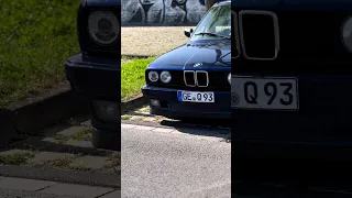 BMW E30 Cabrio