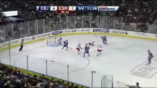 Hemsky & Penner's 5 Point Game vs CBJ - Oct 22,09