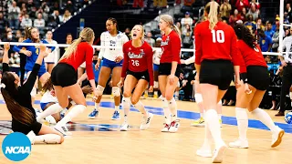 Nebraska vs. Pitt: 2021 NCAA volleyball semifinal highlights