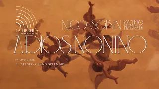 Adiós Nonino | Nico Sorín Octeto Piazzolla en La Librería, Música Argentina