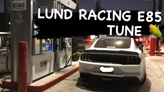 2018 MUSTANG GT GETS LUND RACING E85 TUNE!