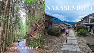 Guide to Nakasendo | Day 1 of 5-Day Hike: Magome to Tsumago Post Town | Highlight of Japan Adventure