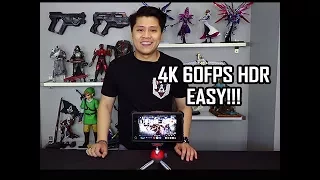 4K 60FPS HDR Easy - PERFECT Capture Card (Atomos Ninja Inferno Review)