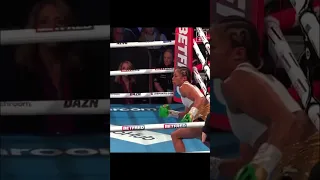 Alycia Baumgardner KNOCKS OUT British Champ in her backyard then gets BOO’d