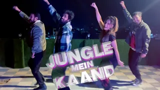 Jungle Mein Kaand - Bhediya(Dance Cover) | Varun D, Kriti S | Sukhwinder,Siddharth,Amitabh B