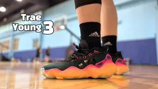 Adidas Trae Young 3: Big Change Up