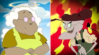 Why Did Muriel Marry Eustace? Courage the Cowardly Dog