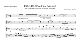 Sam Greenfield - FXMLDR