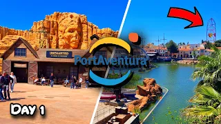 Portaventura World vlog April 2024 | Day 1