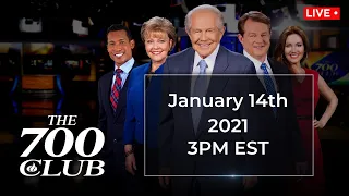 The 700 Club - January 14, 2021